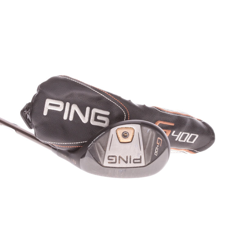 Ping G400 Graphite Men's Right Hand 2 Hybrid 17 Degree Stiff - Alta CB 70