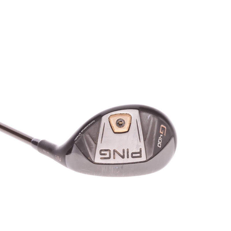 Ping G400 Graphite Men's Right Hand 2 Hybrid 17 Degree Stiff - Alta CB 70