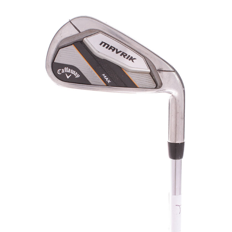 Callaway Mavrik Max Steel Men's Right Hand 6 Iron Stiff - True Temper Elevate 95