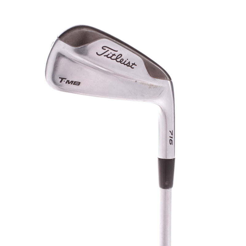 Titleist T-MB 718 Steel Men's Right Hand 4 Iron 23 Degree Stiff - KBS Tour C-Taper Lite 110