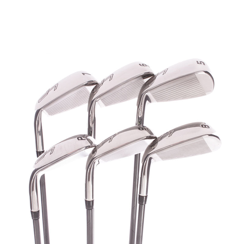 Wilson Launch Pad 2022 Graphite Men's Right Hand Irons 5-PW Regular - Evenflow Project X 5.5