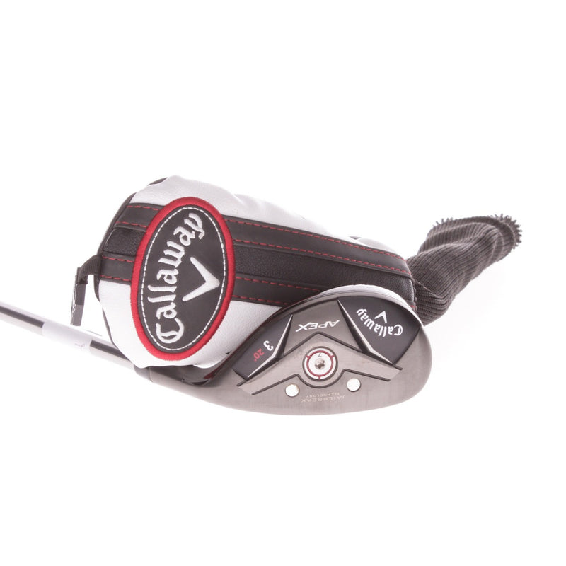 Callaway Apex Graphite Men's Right Hand 3 Hybrid 20 Degree Stiff - Project X Catalyst 70