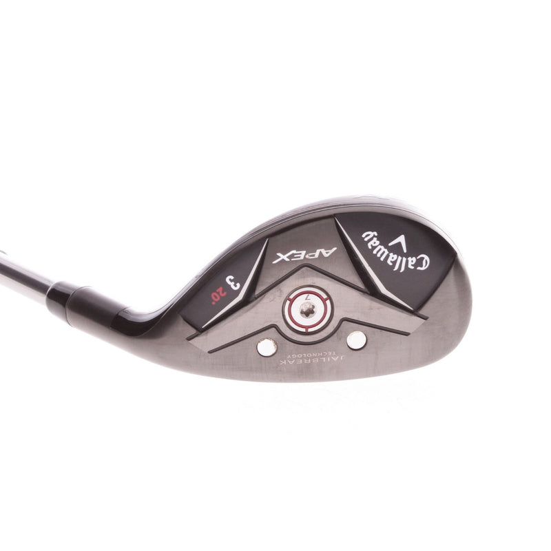 Callaway Apex Graphite Men's Right Hand 3 Hybrid 20 Degree Stiff - Project X Catalyst 70