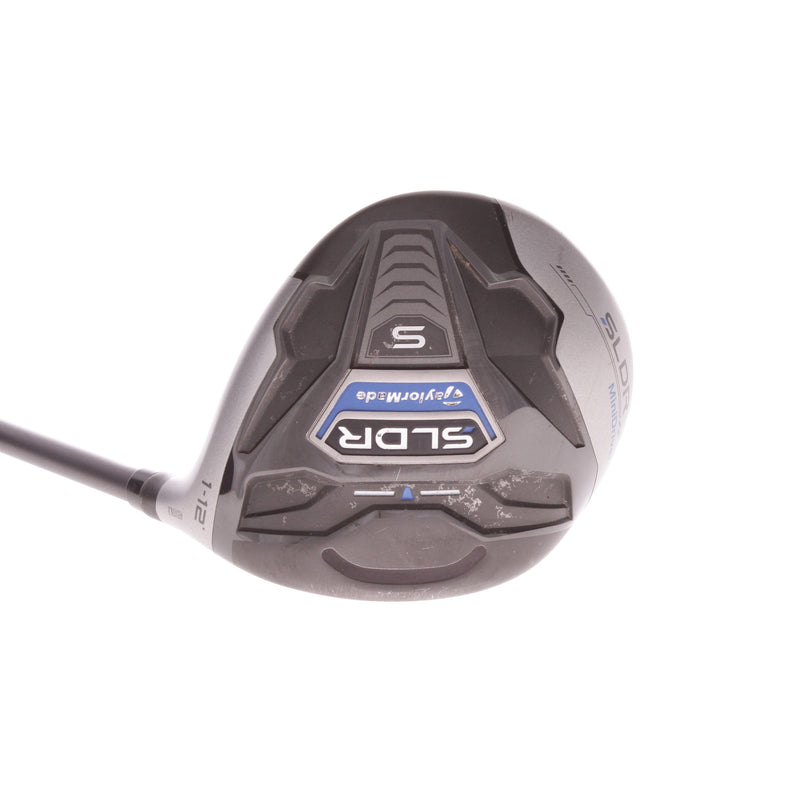 TaylorMade SLDR S Graphite Men's Right Hand Mini Driver 12 Degree Senior - Fujikura Speeder 57