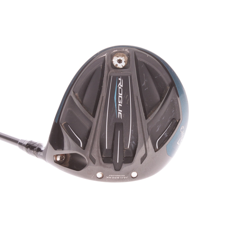 Callaway Rogue Graphite Men's Right Hand Driver 10.5 Degree Regular - Aldila Synergy 50