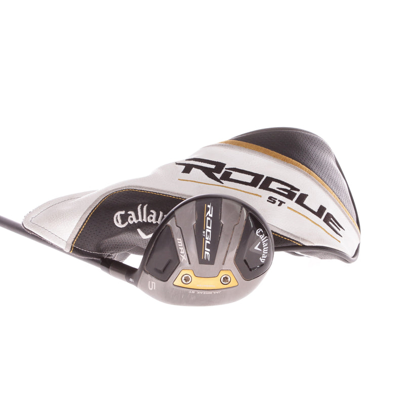 Callaway Rogue St Max Graphite Men's Right Hand Fairway 5 Wood 18 Degree Senior - Project X Cypher 5.0
