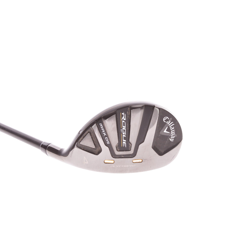 Callaway Rogue St Max OS Graphite Men's Right Hand 4 Hybrid 24 Degree Senior - Project X Cypher 5.0