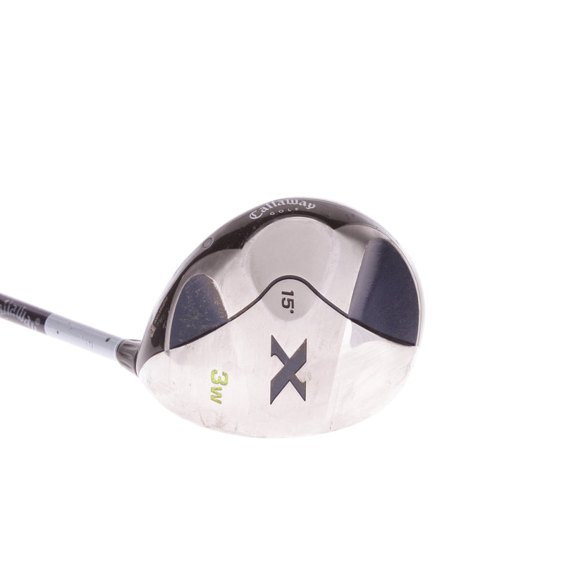 Callaway X Fairway Graphite Men's Right Hand Fairway 3 Wood 15 Degree Regular - Callaway