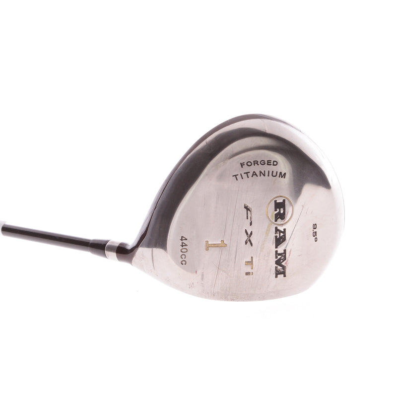 RAM FX Titanium Graphite Men's Right Hand Driver 9.5 Degree Stiff - Ram FX 440