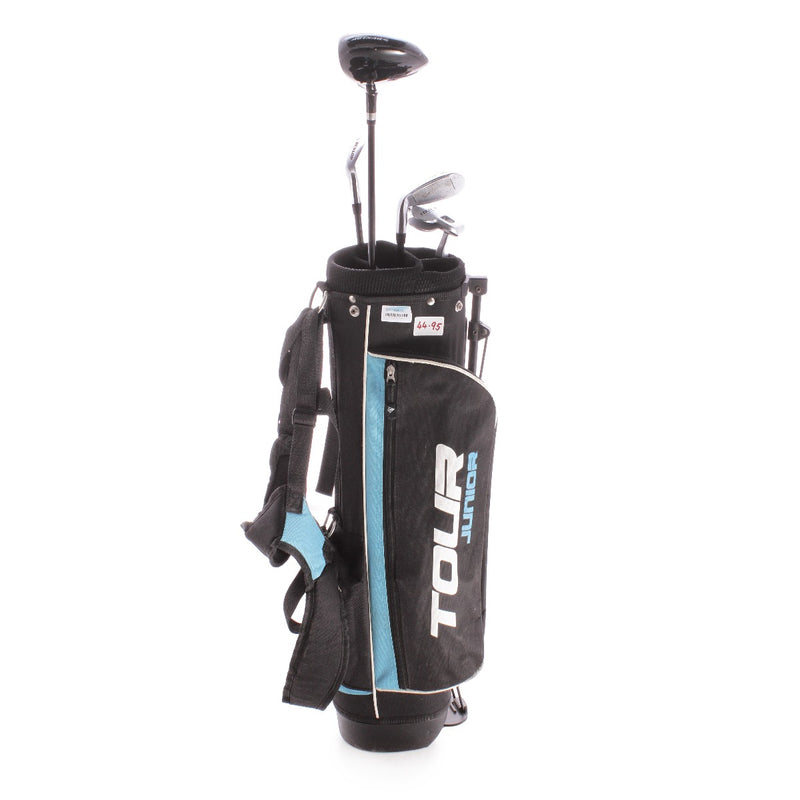 Dunlop Tour Junior Graphite Junior Right Hand Driver,7 Iron,9 Iron,Putter & Bag Junior - Dunlop Junior