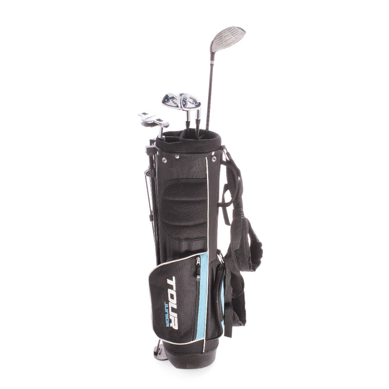 Dunlop Tour Junior Graphite Junior Right Hand Driver,7 Iron,9 Iron,Putter & Bag Junior - Dunlop Junior