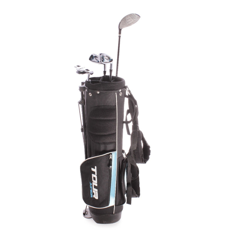 Dunlop Tour Junior Graphite Junior Right Hand Driver,7 Iron,9 Iron,Putter & Bag Junior - Dunlop Junior