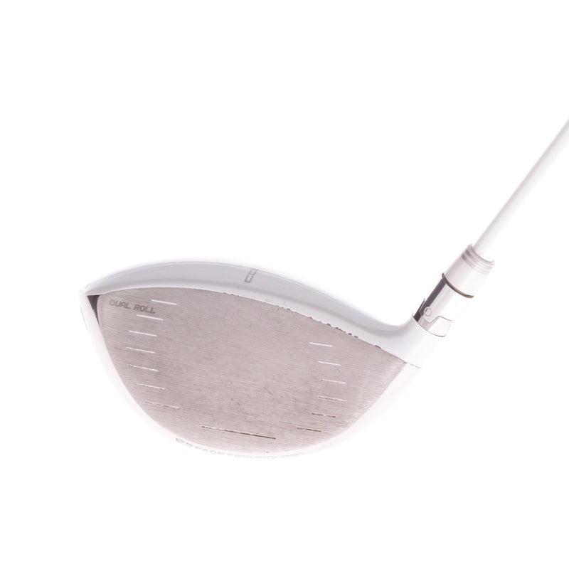 Cobra ZL Encore White Graphite Men's Right Hand Driver 8.5 Degree Stiff - Motore F1 55g