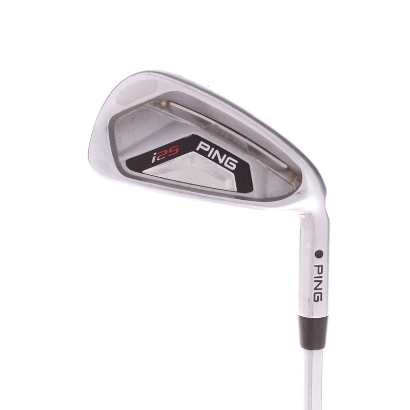 Ping I25 Steel Men's Right Hand 4 Iron Black Dot Regular - Ping cfs