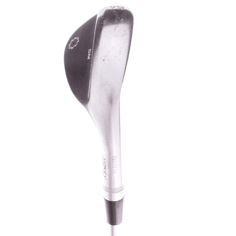 Titleist Vokey SM7 Chrome S Grind Steel Men's Right Hand Gap Wedge 54 Degree 10 Bounce Wedge - BV Vokey