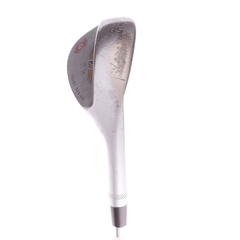 Titleist Spin Milled SM58.04 Steel Men's Right Hand Lob Wedge 58 Degree Regular - Project X 5.5