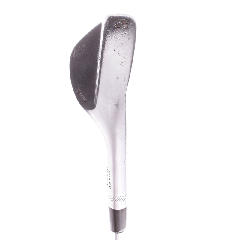 Titleist Vokey SM5 Tour Chrome F-Grind Steel Men's Right Hand Gap Wedge 52 Degree 8 Bounce Wedge - BV Design