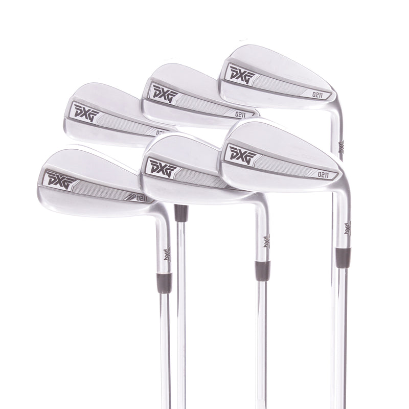 PXG-Parsons Xtreme Golf 0211 Cor 2 Steel Men's Right Hand Irons 5-PW Regular - Elevate 95 VSS