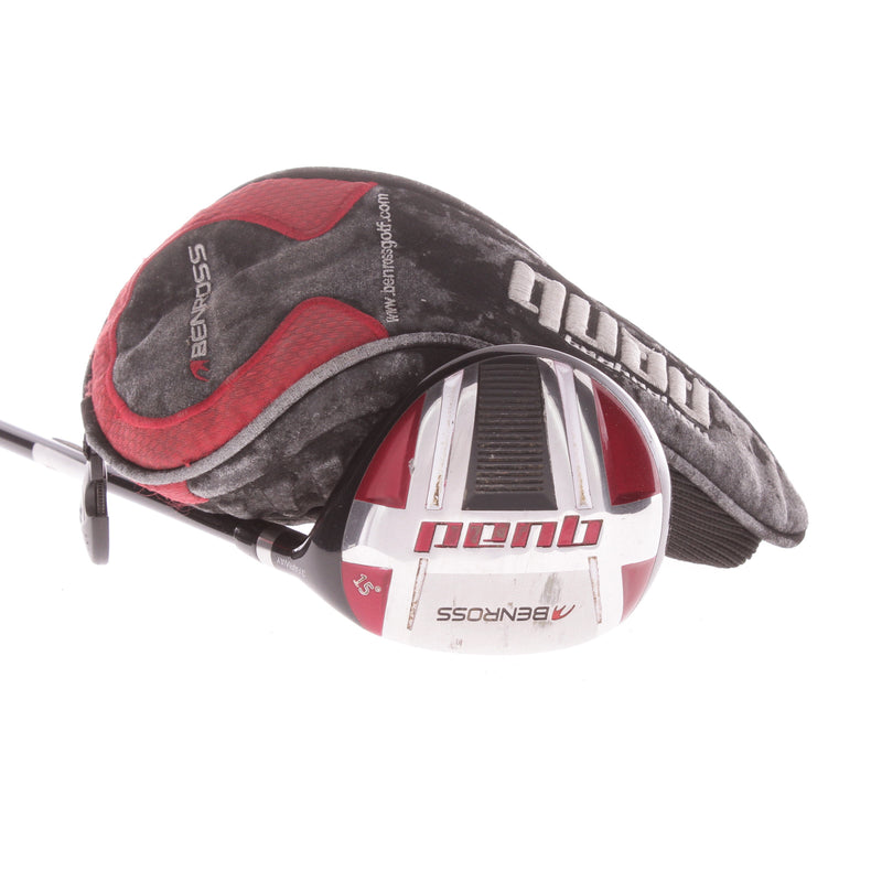 Benross Quad Graphite Men's Right Hand Fairway 3 Wood 15 Degree Regular - Aldila Voodoo