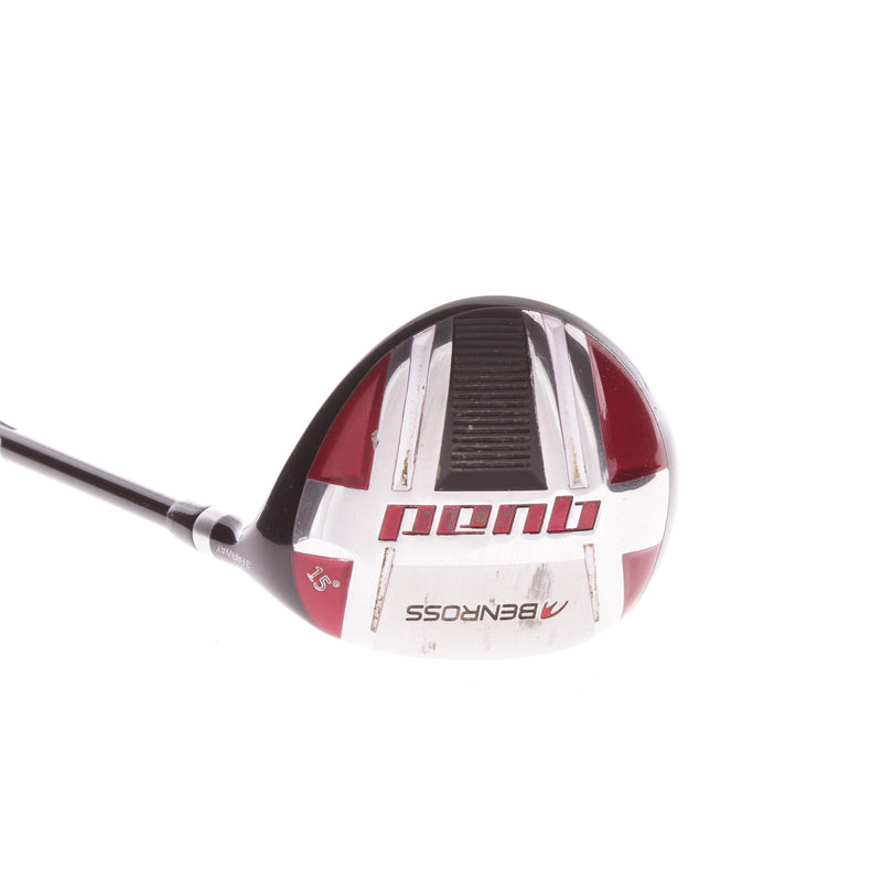 Benross Quad Graphite Men's Right Hand Fairway 3 Wood 15 Degree Regular - Aldila Voodoo