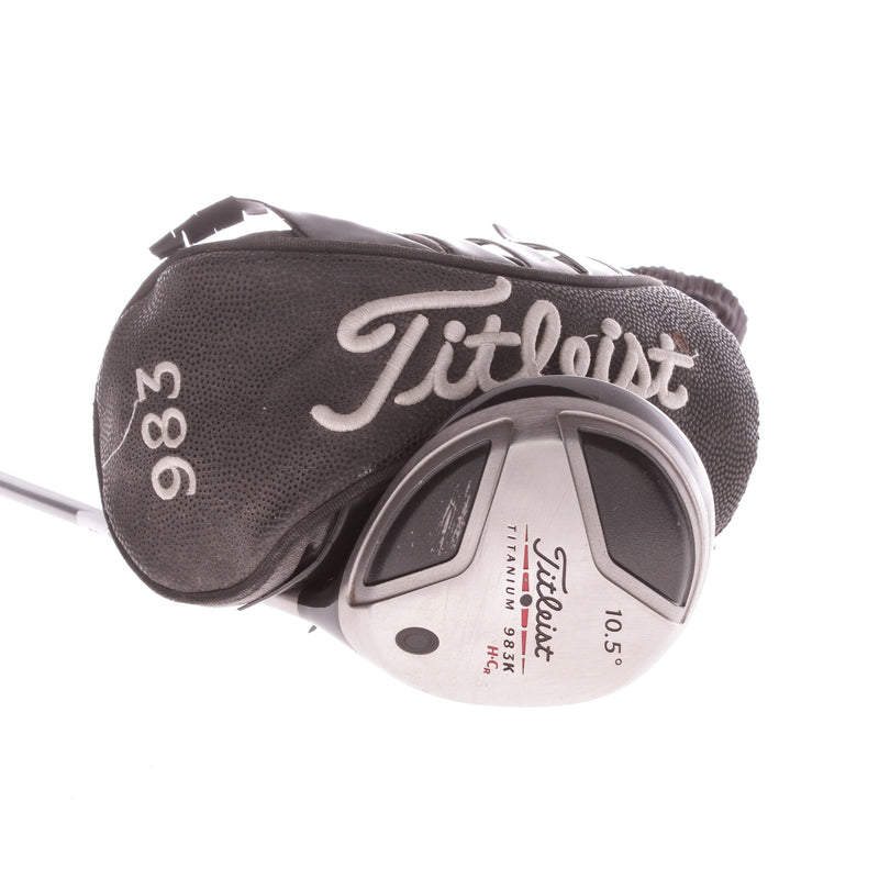 Titleist 983 K Graphite Men's Right Hand Driver 10.5 Degree Regular - Titleist 4560