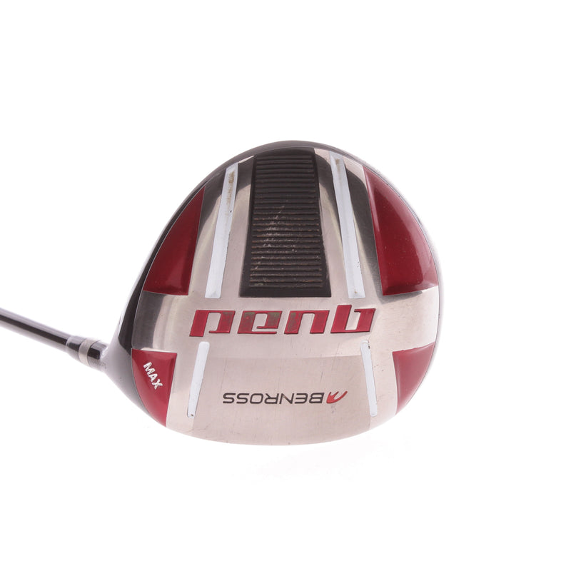 Benross Quad Graphite Men's Right Hand Driver 10.5 Degree Regular - Aldila Voodoo