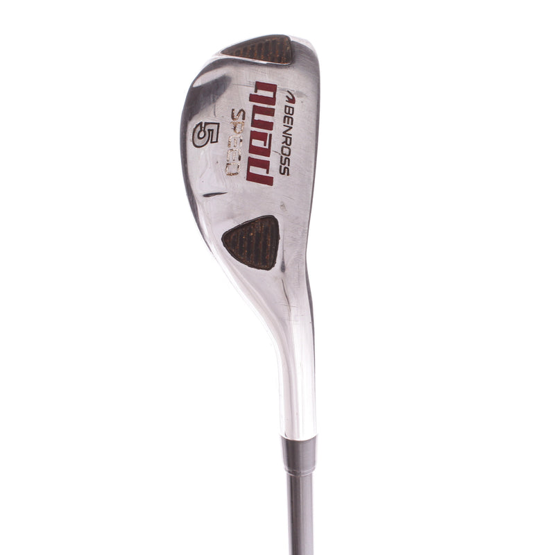 Benross Quad Speed Graphite Men's Right Hand 5 Hybrid Regular - Aldila Hotcore