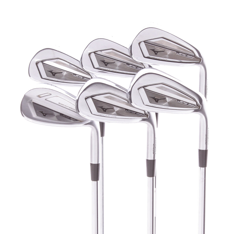 Mizuno JPX 921 Hot Metal Steel Men's Right Hand Irons 6-GW Regular - NS Pro Modus 105