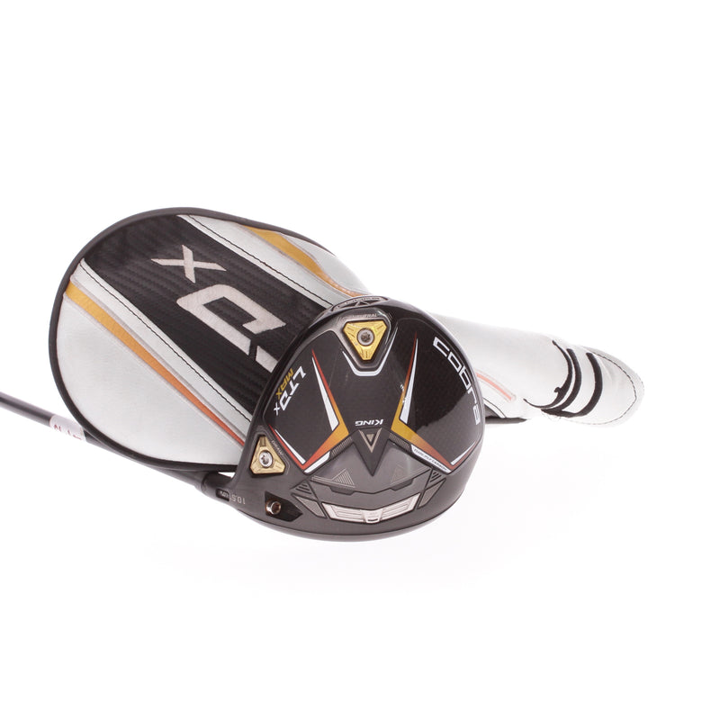 Cobra LTD X Max Graphite Men's Right Hand Driver 10.5 Degree Regular - Hazardous Smoke 5.5