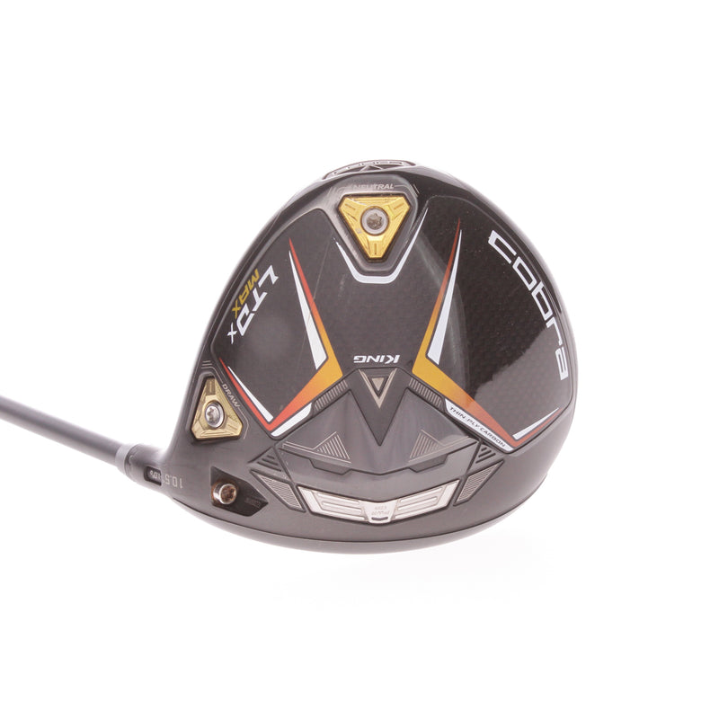 Cobra LTD X Max Graphite Men's Right Hand Driver 10.5 Degree Regular - Hazardous Smoke 5.5