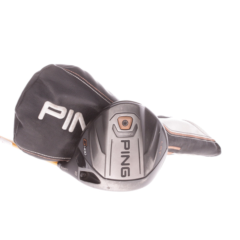 Ping G400 LST Graphite Men's Right Hand Driver 10 Degree Stiff - Proforce Axivcore 75