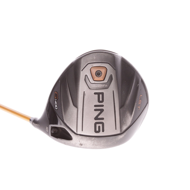 Ping G400 LST Graphite Men's Right Hand Driver 10 Degree Stiff - Proforce Axivcore 75