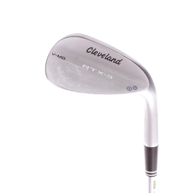 Cleveland RTX 3 Chrome Steel Men's Right Hand Lob Wedge 58 Degree 9 Bounce Wedge - Dynamic Gold