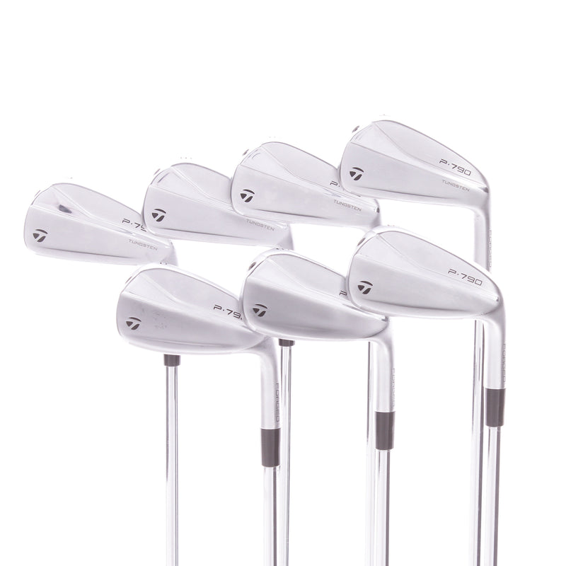 TaylorMade P790 2022 Steel Men's Right Hand Irons 4-PW Stiff - KBS Tour Lite