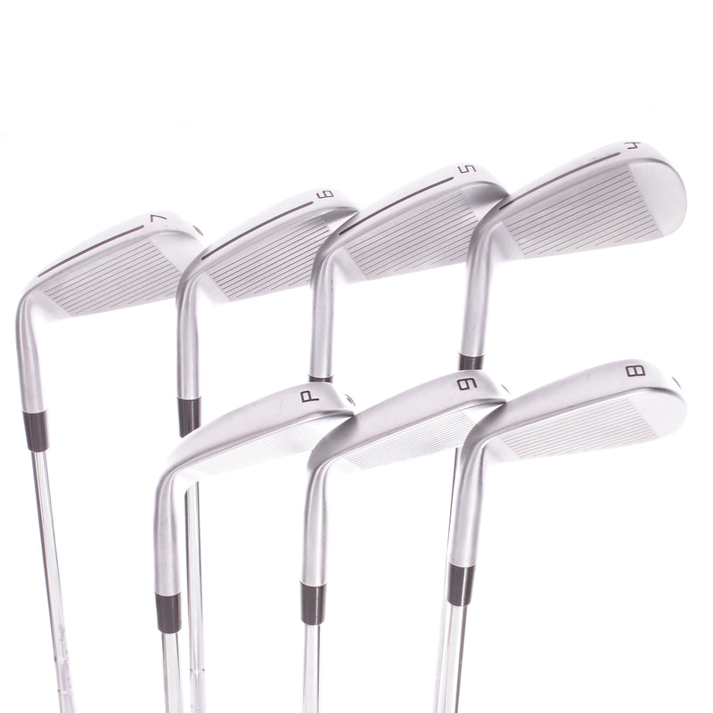 TaylorMade P790 2022 Steel Men's Right Hand Irons 4-PW Stiff - KBS Tour Lite