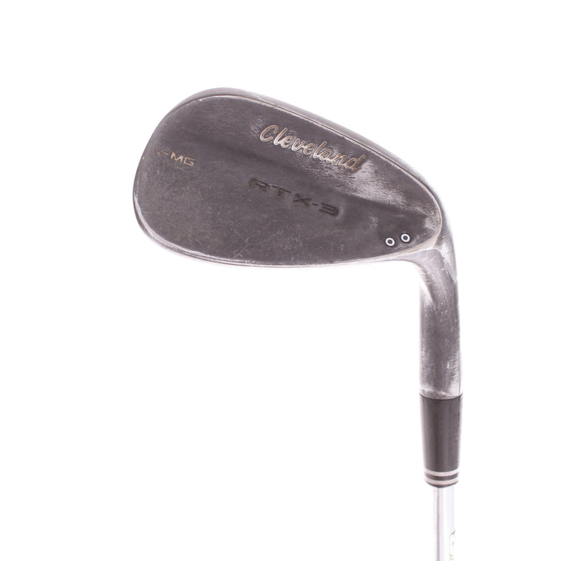 Cleveland RTX 3 Black Steel Men's Right Hand Approach Wedge 50 Degree 10 Bounce Wedge - Dynamic Gold