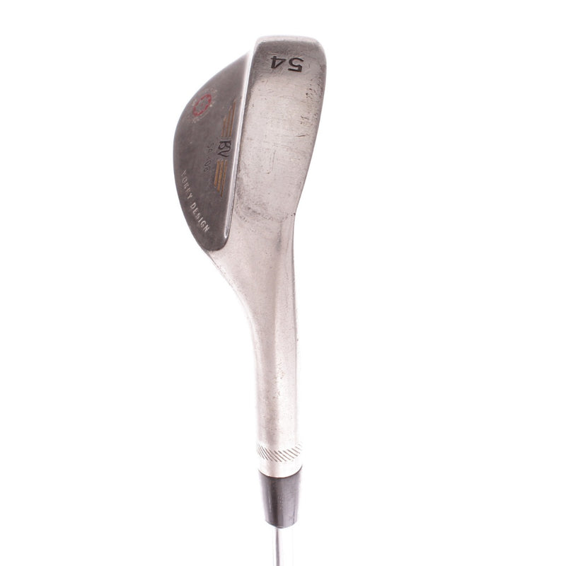 Titleist Vokey 54-08 Brushed Steel Steel Men's Right Hand Gap Wedge 54 Degree 8 Bounce Wedge - BV Vokey