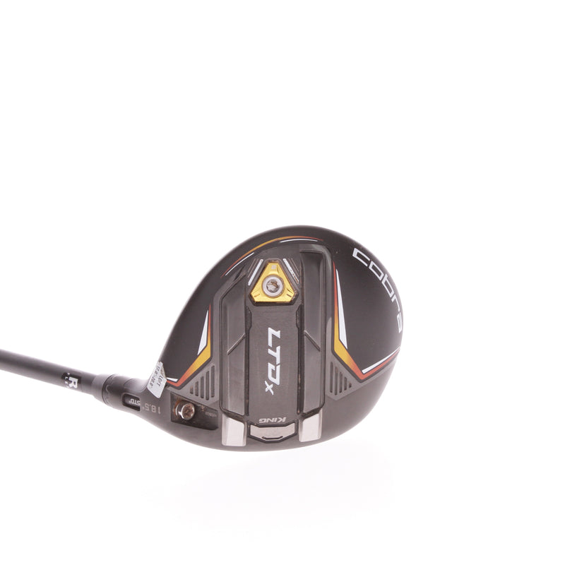 Cobra LTD X Graphite Men's Right Hand Fairway 5 Wood 18.5 Degree Regular - Hazardous Smoke 5.5