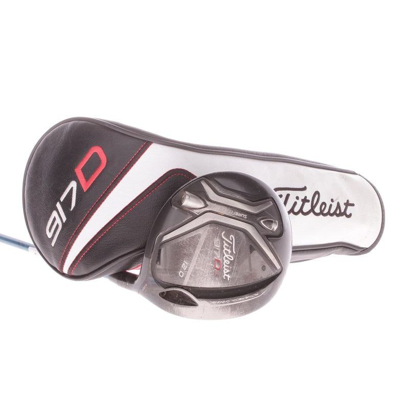 Titleist 917 D2 Graphite Men's Right Hand Driver 12 Degree Regular - Evenflow Project X 5.5