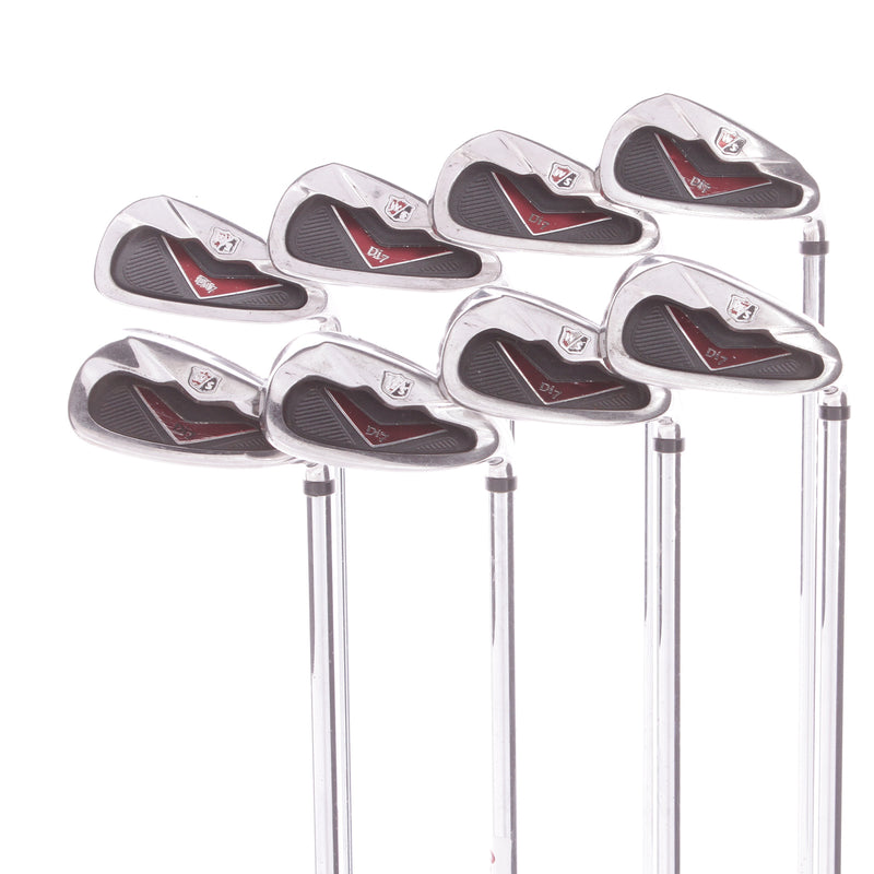 Wilson Di7 Steel Men's Right Hand Irons 4-GW Uniflex - True Temper tx105