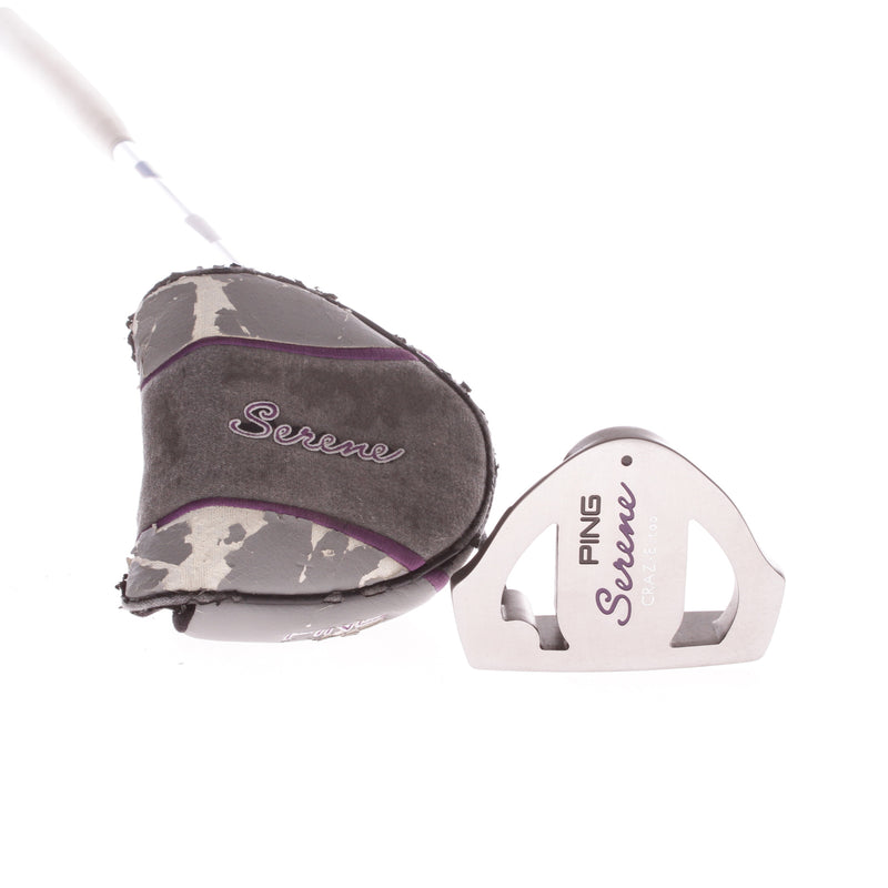 Ping Serene Craze Too Ladies Right Hand Putter 33 Inches - Iomic