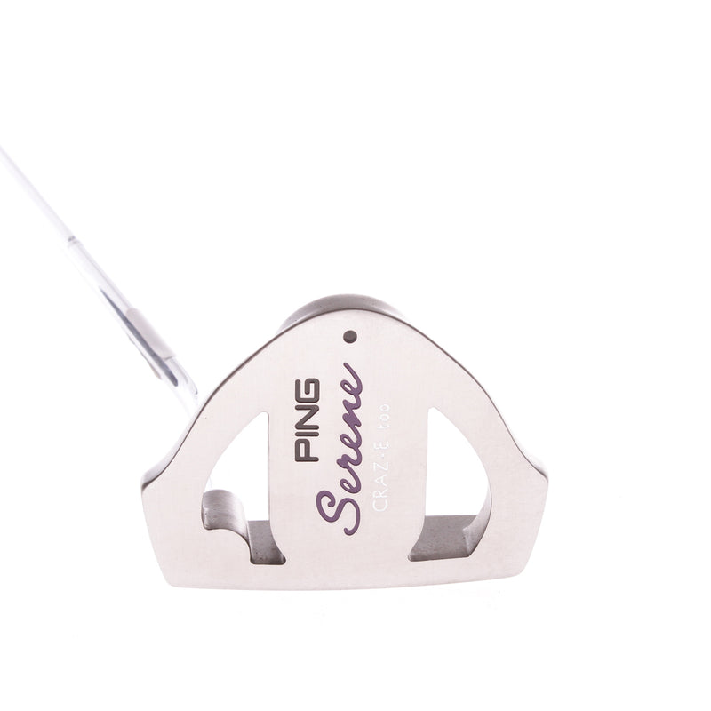 Ping Serene Craze Too Ladies Right Hand Putter 33 Inches - Iomic