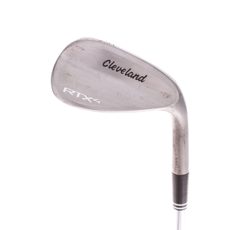 Cleveland RTX 4 Chrome Steel Men's Right Hand Sand Wedge 56 Degree 10 Bounce Stiff - Dynamic Gold S400