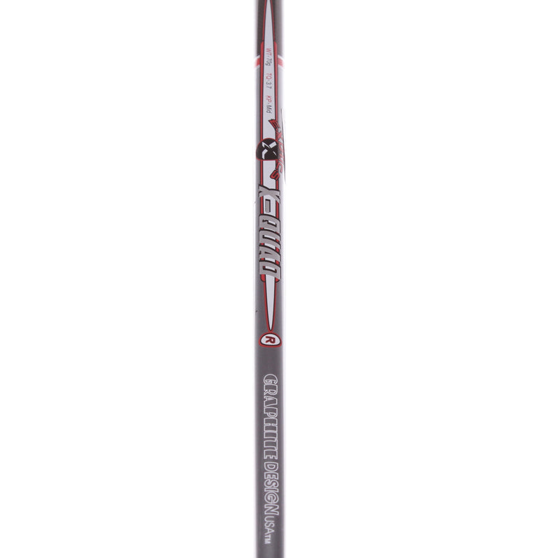 Tour Edge Exotics Graphite Men's Right Hand 4 Hybrid 22 Degree Regular - Exotics Quad