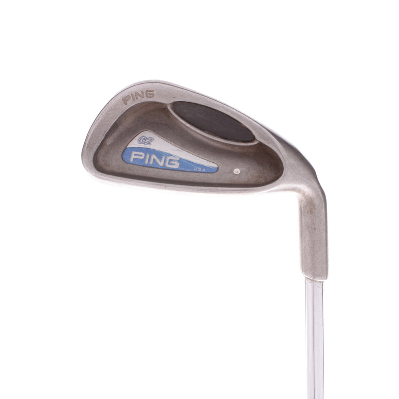 Ping G2 Steel Men's Right Hand 8 Iron White Dot Regular - Ping