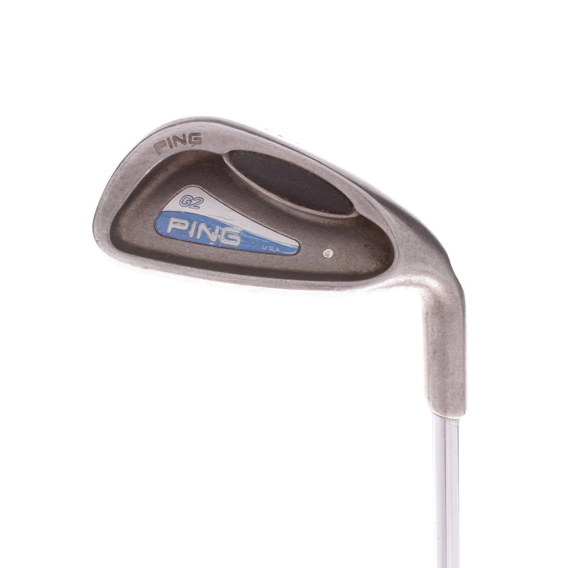 Ping G2 Steel Men's Right Hand 9 Iron White Dot Regular - Ping