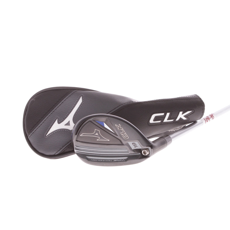 Mizuno CLK Graphite Men's Left Hand 3 Hybrid 19 Degree Regular - MFusion