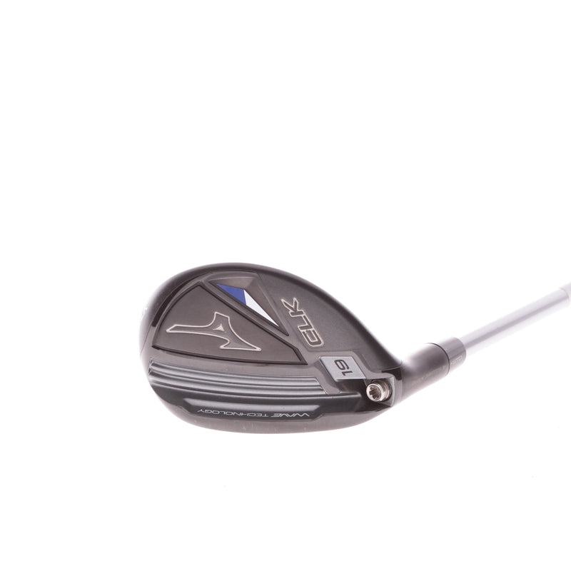 Mizuno CLK Graphite Men's Left Hand 3 Hybrid 19 Degree Regular - MFusion