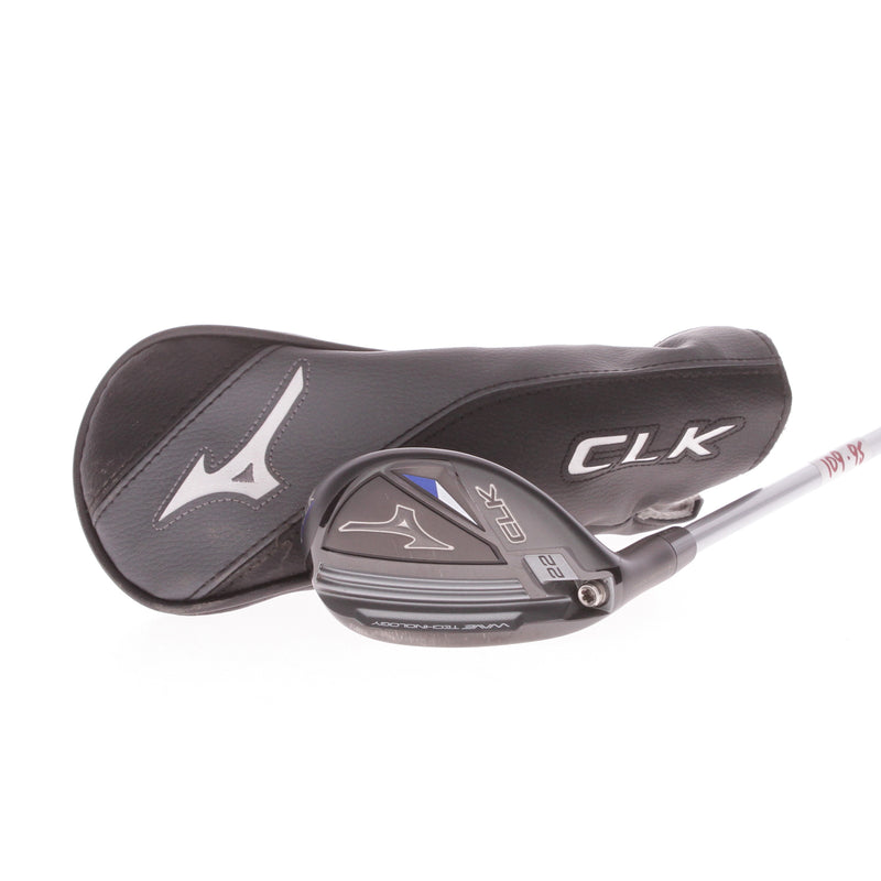 Mizuno CLK Graphite Men's Left Hand 4 Hybrid 22 Degree Regular - MFusion