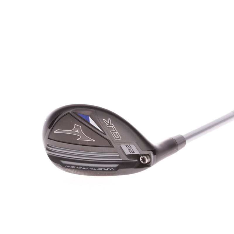 Mizuno CLK Graphite Men's Left Hand 4 Hybrid 22 Degree Regular - MFusion